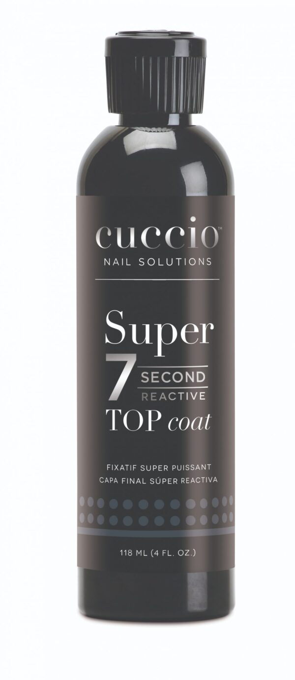 7 SECOND TOP COAT 4oz REFILL