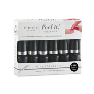 Peel it! PRE-BASE mini try me kit