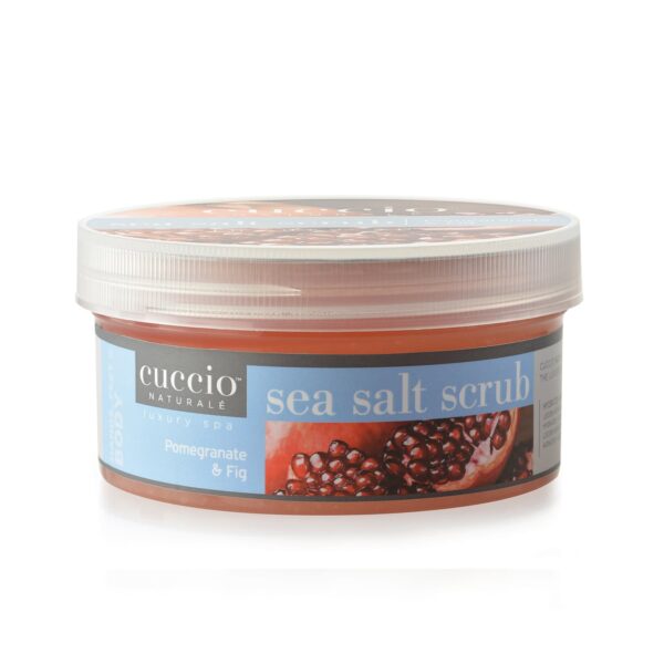 Pomegranate & Fig Sea Salt Scrub