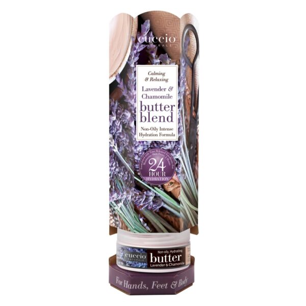 Lavender & Chamomile Butter Tower Display