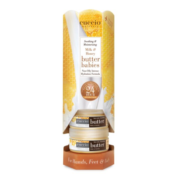 Milk & Honey Butter Babies Tower Display
