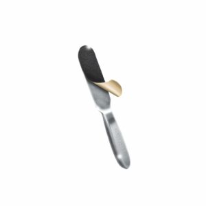 Stainless Steel Pedicure File Handle 12 Pack
