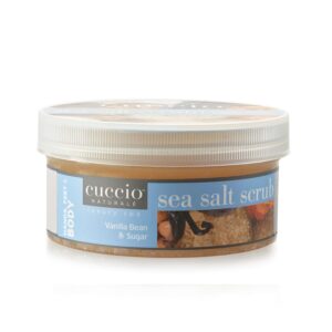 Vanilla Bean & Sugar Sea Salt Scrub