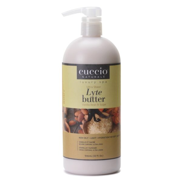 Lyte Vanilla Bean & Sugar Ultra Sheer Butter