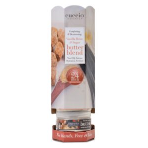 Vanilla Bean & Sugar Butter Tower Display
