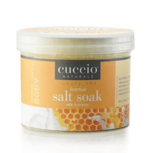 Milk & Honey Scentual Salt Soak
