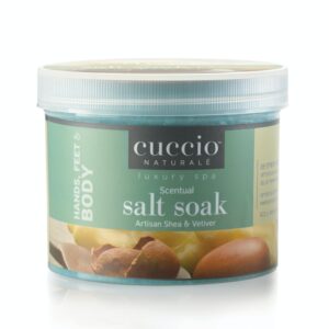 Artisan Shea & Vetiver Scentual Salt Soak