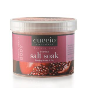 Pomegranate & Fig Scentual Salt Soak