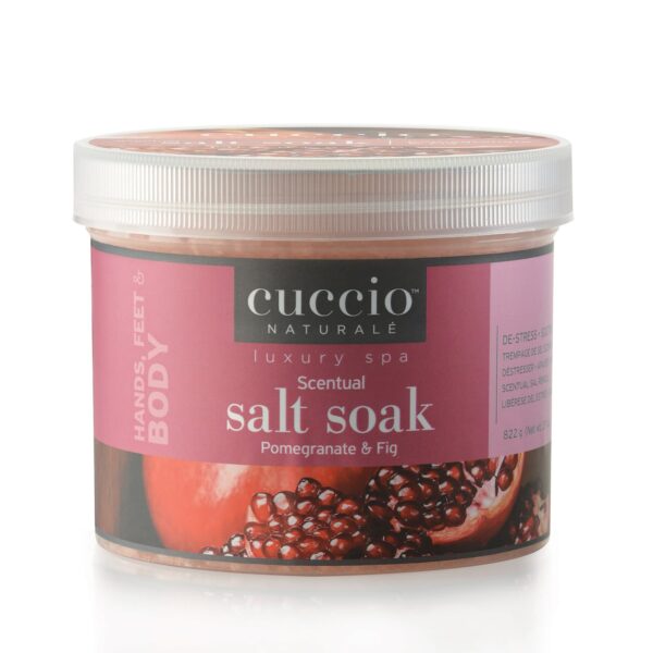 Pomegranate & Fig Scentual Salt Soak