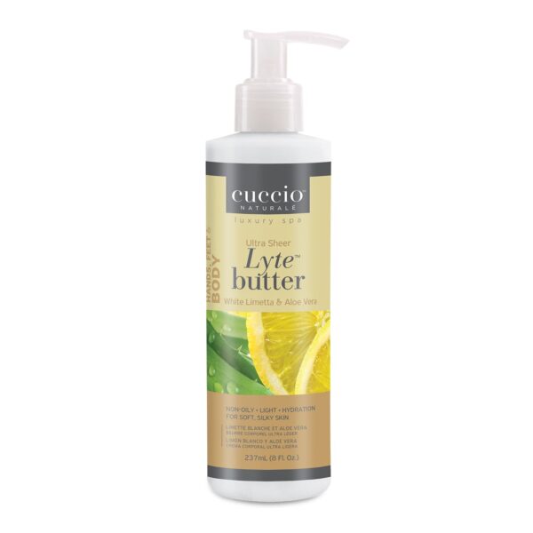 Lyte White LImetta & Aloe Vera Ultra Sheer Butter