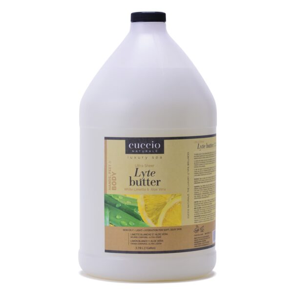Lyte White LImetta & Aloe Vera Ultra Sheer Butter