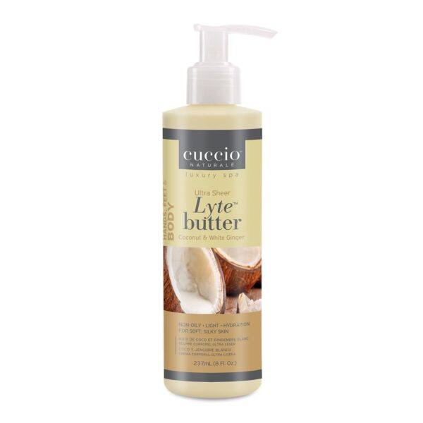 Lyte Coconut & White Ginger Ultra Sheer Butter
