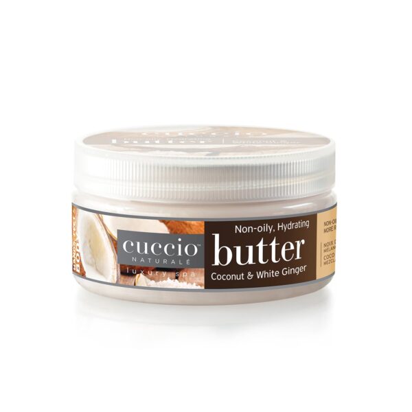 Coconut & White Ginger Butter