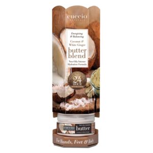 Coconut & White Ginger Butter Tower Display