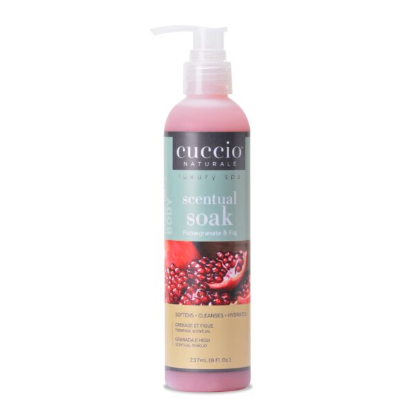 Pomegranate & Fig  Scentual Soak