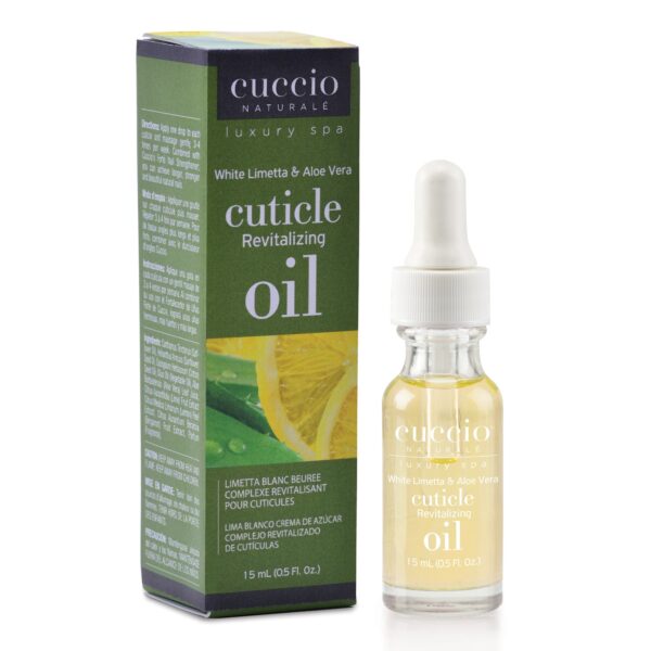 White Limetta & Aloe Vera Revitalizing Cuticle Oil