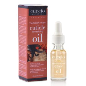 Vanilla Bean & Sugar Revitalizing Cuticle Oil
