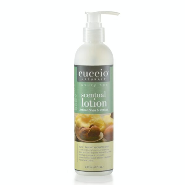 Artisan Shea & Vetiver Scentual Lotion