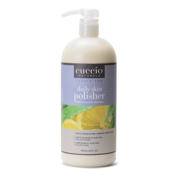 White Limetta & Aloe Vera Daily Skin Polisher