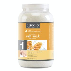 Step 1 Milk & Honey Scentual Salt Soak