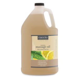 White Limetta & Aloe Vera Hydrating Massage Oil