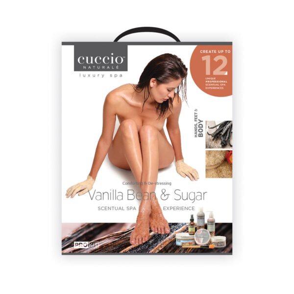 Vanilla Bean & Sugar Scentual Spa Experience Kit