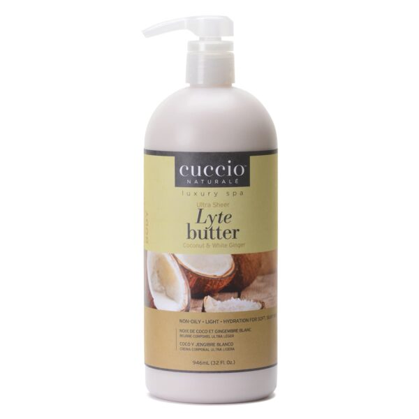 Lyte Coconut & White Ginger Ultra Sheer Butter