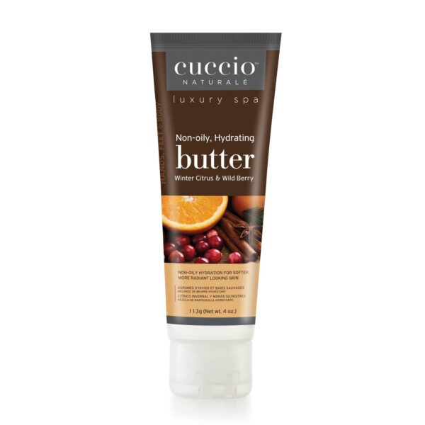 Citrus & Wild Berry Butter