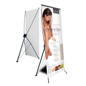 Scentual Spa Banner Stand