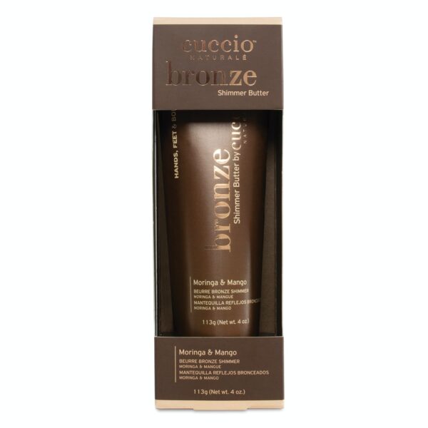 Bronze Shimmer Butter with Moringa & Mango  (boxed)