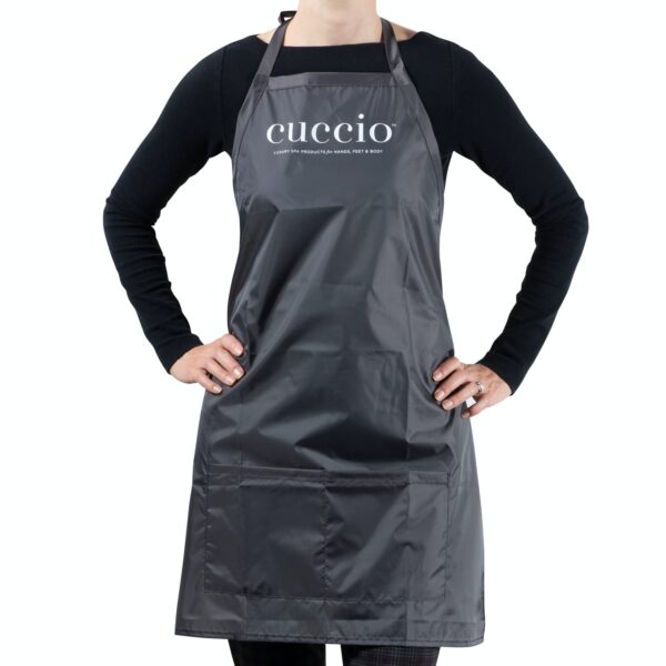 CUCCIO Logo Gray Apron