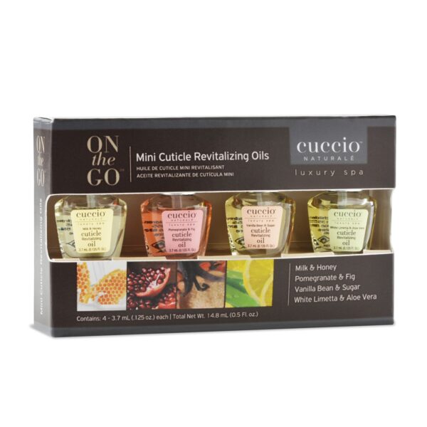 Mini Revitalizing Cuticle Oil On-the-Go 4Pc Box