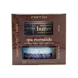Lavender & Chamomile Spa Essentials Kit