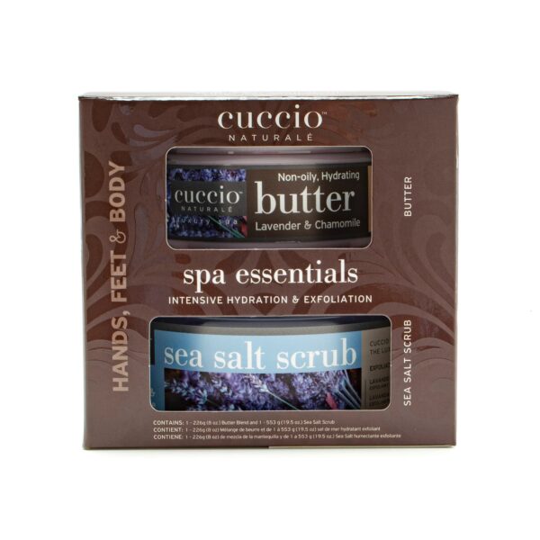 Lavender & Chamomile Spa Essentials Kit