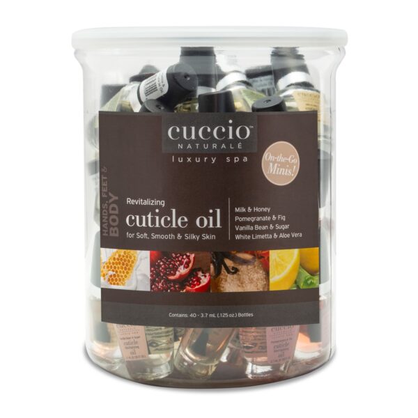 Mini Revitalizing Cuticle Oil - assorted canister