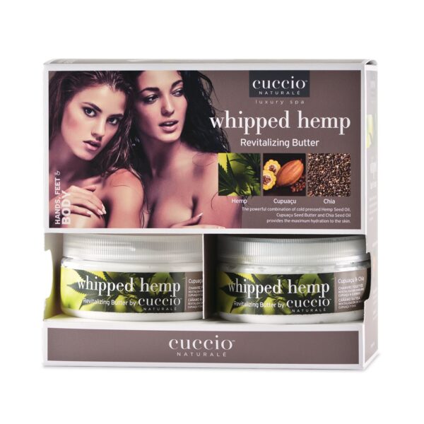 Whipped Hemp Revitalizing Butter Display