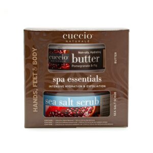 Pomegranate & Fig Spa Essentials Kit