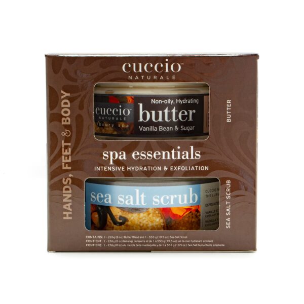 Vanilla Bean & Sugar Spa Essentials Kit