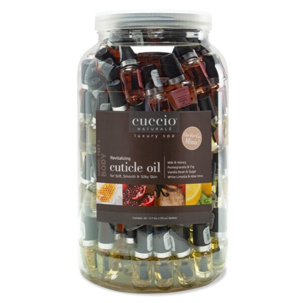 Mini Revitalizing Cuticle oil - assorted canister