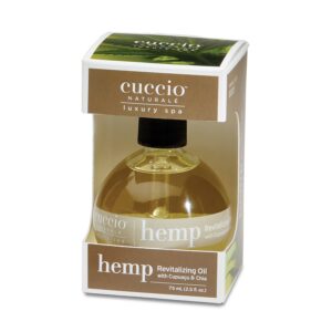 Hemp Revitalizing Oil