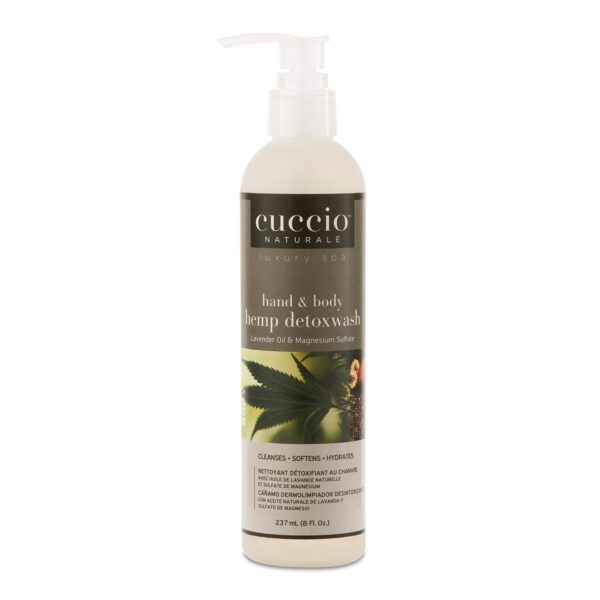 Hemp Hand and Body Detoxwash