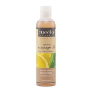White Limetta & Aloe Vera Hydrating Massage Oil