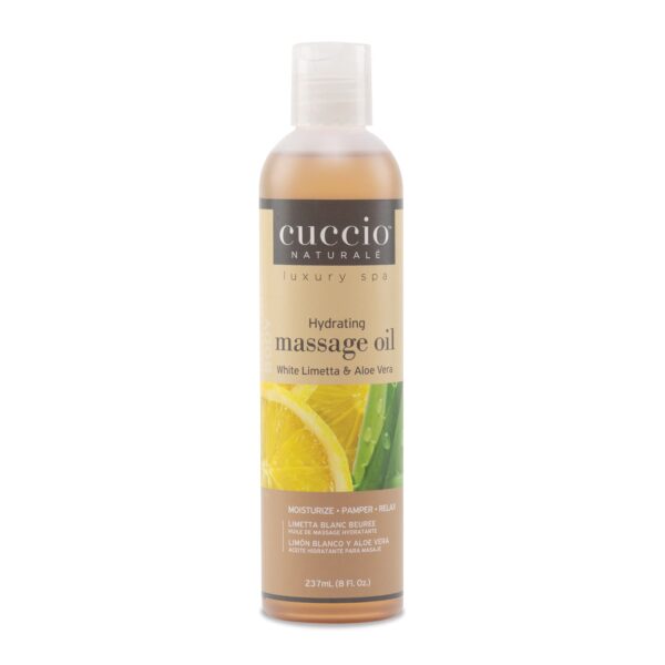 White Limetta & Aloe Vera Hydrating Massage Oil