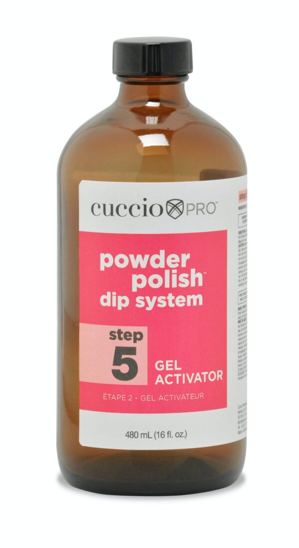STEP 5. Dip System GEL Activator