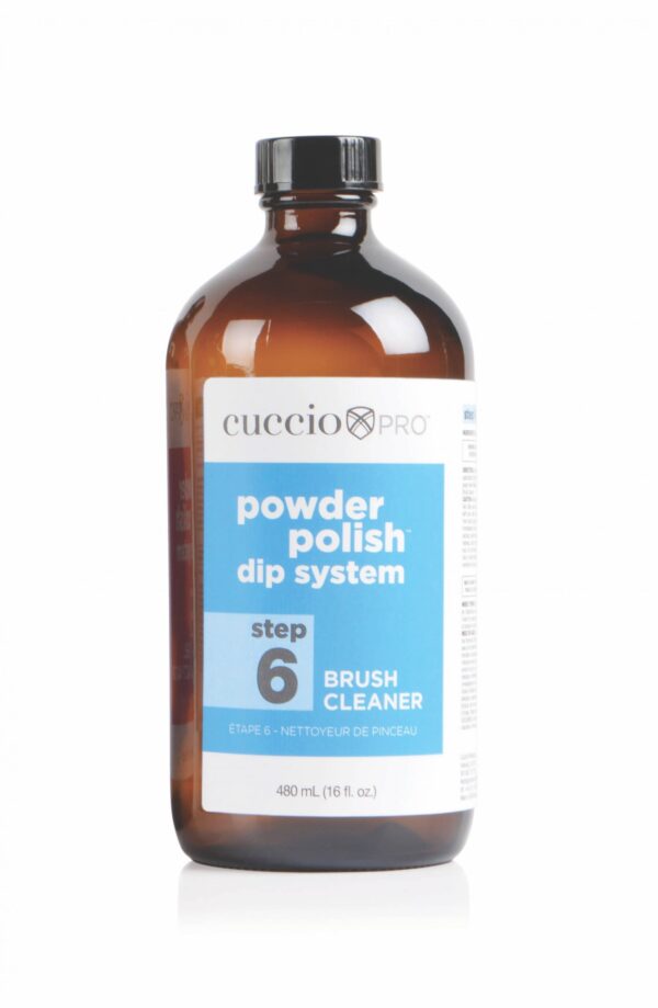 STEP 6. Brush Cleaner