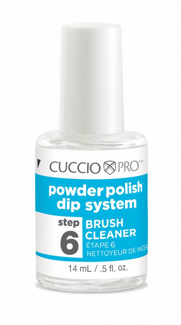 STEP 6. Brush Cleaner