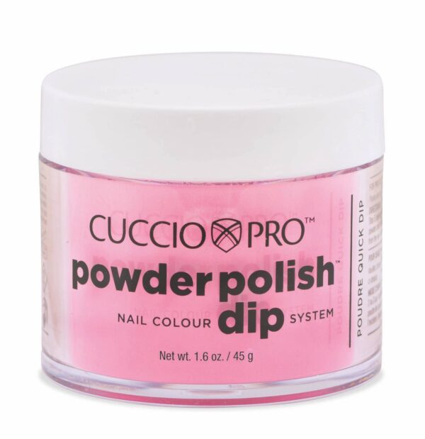Bright Pink W/Gold Mica