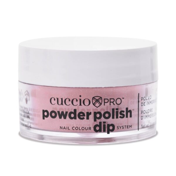 Pink W/Silver Glitter