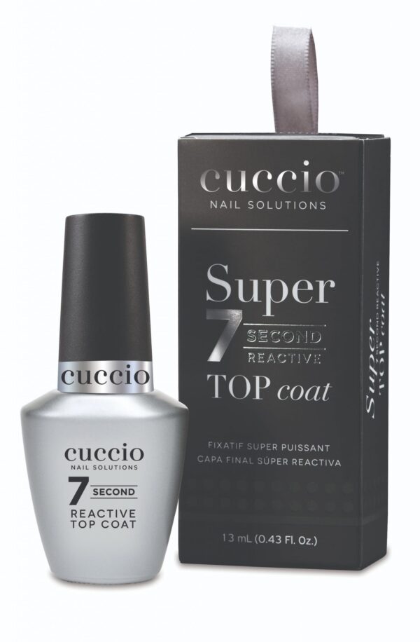 7 SECOND TOP COAT