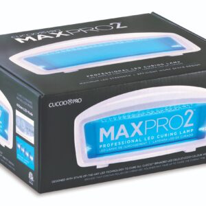 Cuccio MaxPro 2 LED Speed Curing 220V MINI LED LAMP: UK